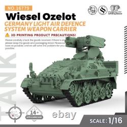 1/16 Germany Wiesel Ozelot Light Air Defence System Weapon Carrier