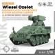 1/16 Germany Wiesel Ozelot Light Air Defence System Weapon Carrier
