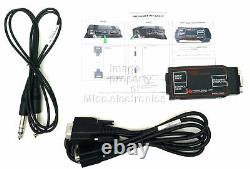 10 Federal Signal SS2000 APX Smart Siren-Light Interface Kit IK-C1F Touch Screen