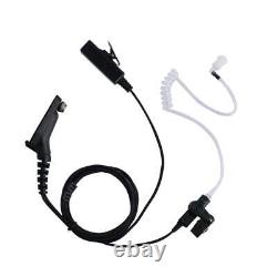 10 Pack APX6000 Eeapiece Headset with PTT Mic for APX4000 APX8000 APX900 XPR6