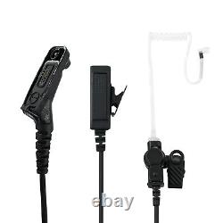 10PCS 2-Wire Earpiece Compatible with MTP6550 XPR6550 XPR6350 XPR7550 Radio