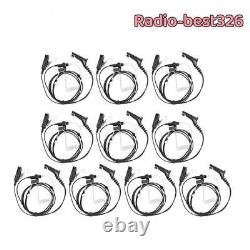 10PCS PPT Mic Headset Earpiece For APX4000 APX6000 APX6500 APX7000 XPR7550 Radio