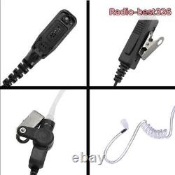 10PCS PPT Mic Headset Earpiece For APX4000 APX6000 APX6500 APX7000 XPR7550 Radio