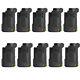 10x Pmln5709 Universal Carry Holster Kit For Motorola Apx6000 Apx8000 Radio