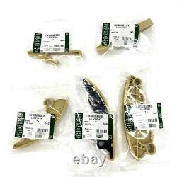 10x Diesel Timing Chain Kit Land Rover Discovery Jaguar Xf Fpace 204dta Dtd 2.0t