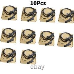 2-Wire Surveillance Earpiece Fits For APX900 APX1000 APX3000 APX4000 Radio 10PC