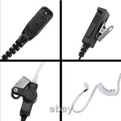 2-Wire Surveillance Earpiece Fits For APX900 APX1000 APX3000 APX4000 Radio 10PC