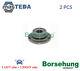 2x Borsehung Rear Wheel Bearing Kit Set B15623 P New Oe Replacement