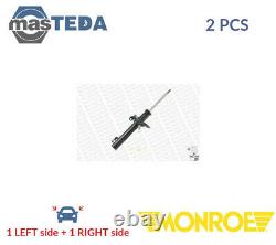 2x MONROE FRONT SHOCK ABSORBERS STRUTS SHOCKERS 742043SP P NEW OE REPLACEMENT