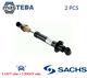 2x Sachs Rear Shock Absorbers Struts Shockers 170 817 P New Oe Replacement