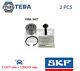 2x Skf Front Wheel Bearing Kit Set Vkba 3607 G New Oe Replacement