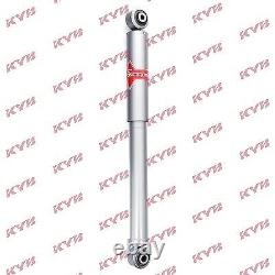 2x Shock Absorbers (Pair) fits VW GOLF 1J 2.8 Rear 99 to 06 Damper KYB Quality