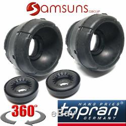 2x TOPRAN DOMLAGER FEDERBEINLAGER VORNE AUDI A3 8L BJ 96-03 TT 8N BJ 98-06