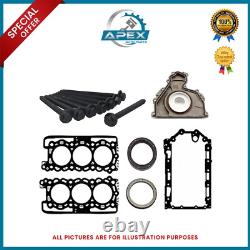 306dt 3.0 D Tdv6 Head Gasket Front Rear Trigger Wheel Crankhsaft Seal Head Bolts