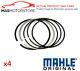 4x 033 16 N0 Mahle Engine Piston Ring Set G New Oe Replacement