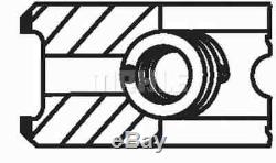 4x MAHLE ENGINE PISTON RING SET 033 16 N0 G NEW OE REPLACEMENT