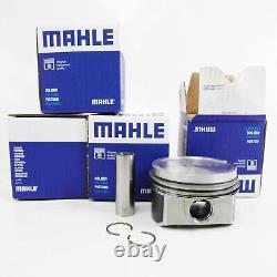 4x Piston 81,51mm MAHLE Audi Seat Skoda VW 1.8T 20V S3 Apx Bam Apy Amk 0331412