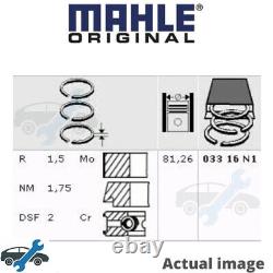 4x Piston Ring Kit For Audi Adr/aeb/agn/agu/ajl/ajp/ajq/apx/apg/app/aqa/arz 1.8l