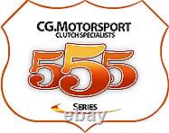 555 Supersport Twin Clutch & Flywheel For Audi TT Quattro 1.8i BAM/APX/AJQ/ARY