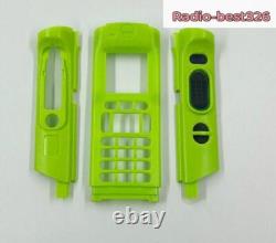 5pcs Housing Case Kit For APX8000 APX6000 M3 With Full Keypad Green With Keypad