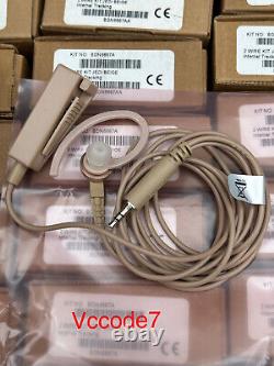 68 Motorola BDN6667 2 Wire Surveillance Kit For XTS 2500 3000 5000 HT1000 APX