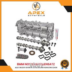 8mm Camshaft Housing Kit With Timing Chain For Citroen Peugeot Ford 1.5 Hdi