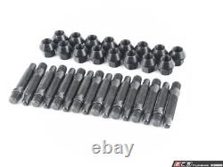 APEX Wheels APEX 75mm M12 BMW 4 Lug Bullet Nose Stud Kit Black