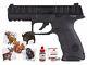 Apx Semi-automatic Blowback Air Pistol Combo Air Rifle Bb Gun 400 Ft/sec