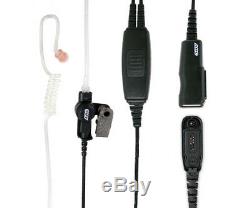 ARC T22075 2-Wire Surveillance Headset Kit for Motorola Multi-Pin XPR and APX