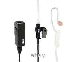 ARC T23075 Two-Wire Earpiece Kit for Motorola Multi-Pin XPR and APX Series