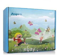 Anpro 25Pcs Kids Outdoor Explorer Kit, Children Adventure Toys Gift for Pink