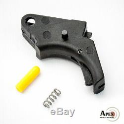 Apex 100-026 Action Enhancement Polymer Trigger & Duty/Carry Kit for M&P 9mm/40
