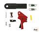 Apex 100-055 Red Flat-faced Forward Set Sear & Trigger Kit For S&w M&p