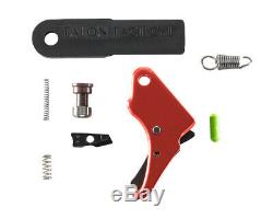Apex 100-056 Action Enhancement Red Trigger & Duty/Carry Kit for M&P Shield 9/40