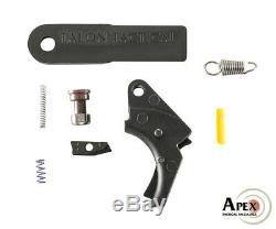 Apex 100-126 Action Enhancement Polymer Trigger & Duty/Carry Kit for M&P M2.0
