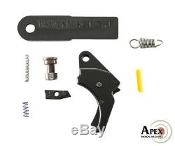 Apex 100-179 Action Enhancement Aluminum Trigger & Duty/Carry Kit for M&P M2.0