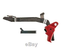 Apex 102-156 Action Enhancement Trigger Kit for Gen 5 Glock Pistols Red