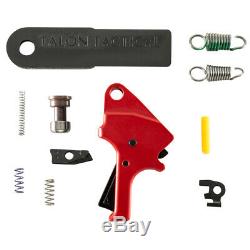Apex Tactical 100-153 Flat-Faced Forward Set Trigger Kit for the M&P M2.0 Red