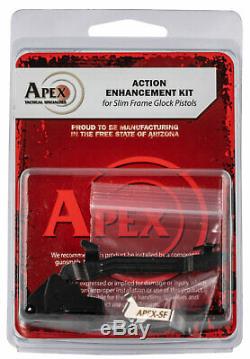 Apex Tactical 102-117 Action Enhancement Trigger Kit for Glock G43, G43X, G48