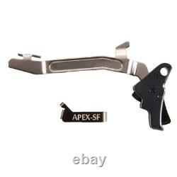 Apex Tactical 102-117 For Glock G43 G43x G48 Action Enhancement Trigger Kit Blk