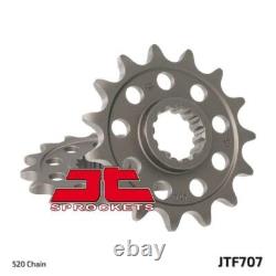 Aprilia SXV450 06-12 Tsubaki RQ2 Gold X-Ring Chain & JT Sprocket Kit