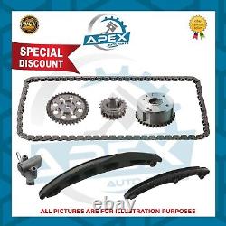 Audi Caxa Timing Chain Kit With Vvt 1.4 Petrol A3 Sportback (8pa) Brand New