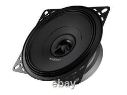 Audison Prima APX 4 4 Inch 100mm 2 Way Coaxial Speakers 120w Peak RMS Kit