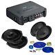 Audison Sr 4.300 4-ch Amp, 8 Ga Wiring Kit, Prima Apx 6.5 And Apx 690 Speakers