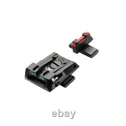 BERETTA APX Fiber Optic Adjustable Sight Kit (EU00066)