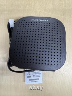 BRAND NEW Motorola APX Vehicular Adapter Charger NNTN8527A Complete Kit