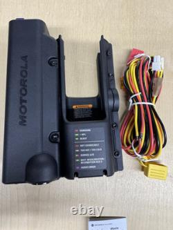 BRAND NEW Motorola APX Vehicular Adapter Charger NNTN8527A Complete Kit