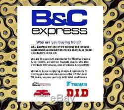 Benelli 500 Leoncino 17-19 Tsubaki Alpha Gold X-Ring Chain & JT Sprocket Kit