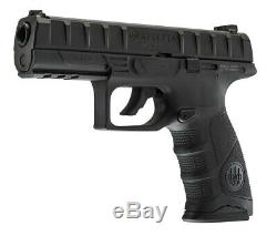 Beretta APX Blowback Air Pistol Combo. 177 Caliber Real Blowback Metal Black Gun