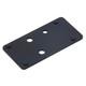 Beretta Apx Carry A1 Red Dot Optic Plate Kit For Burris/docter (eus03061)